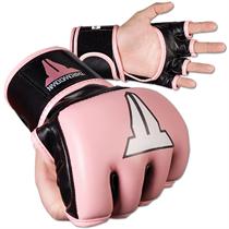 Pro Competition Pink MMA Gloves